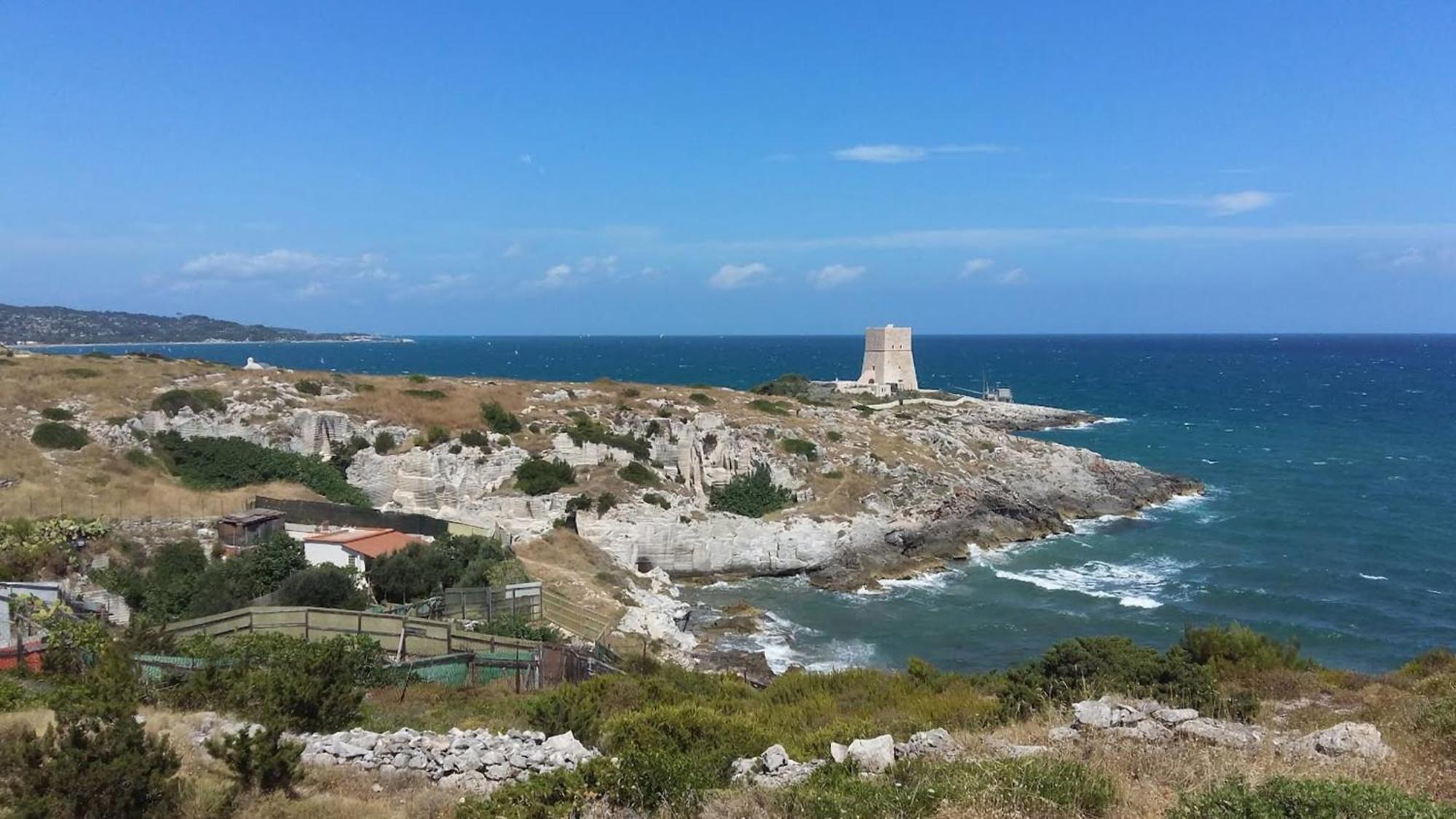 Residence Baia Del Gallo ヴィエステ エクステリア 写真
