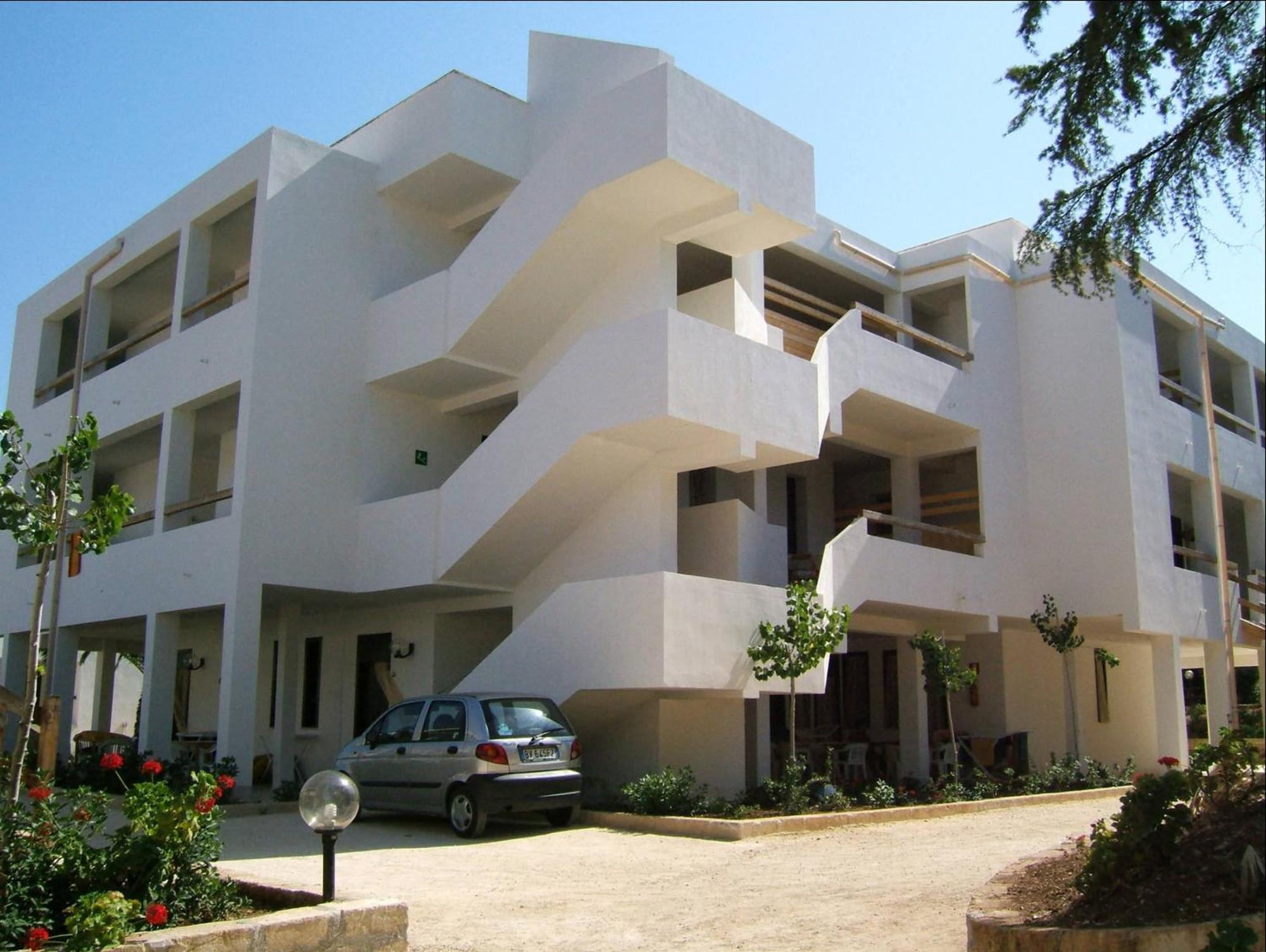 Residence Baia Del Gallo ヴィエステ エクステリア 写真