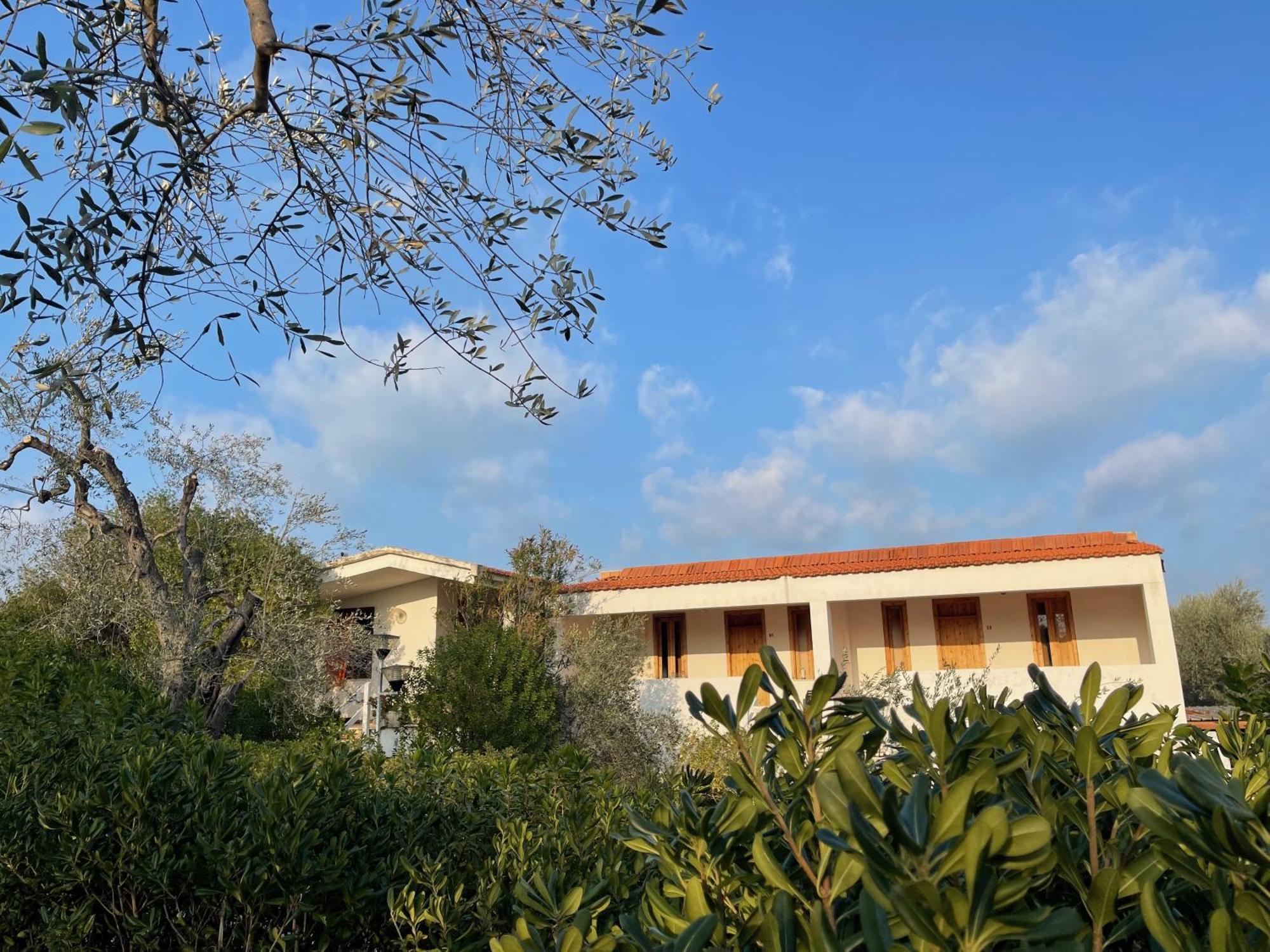 Residence Baia Del Gallo ヴィエステ エクステリア 写真